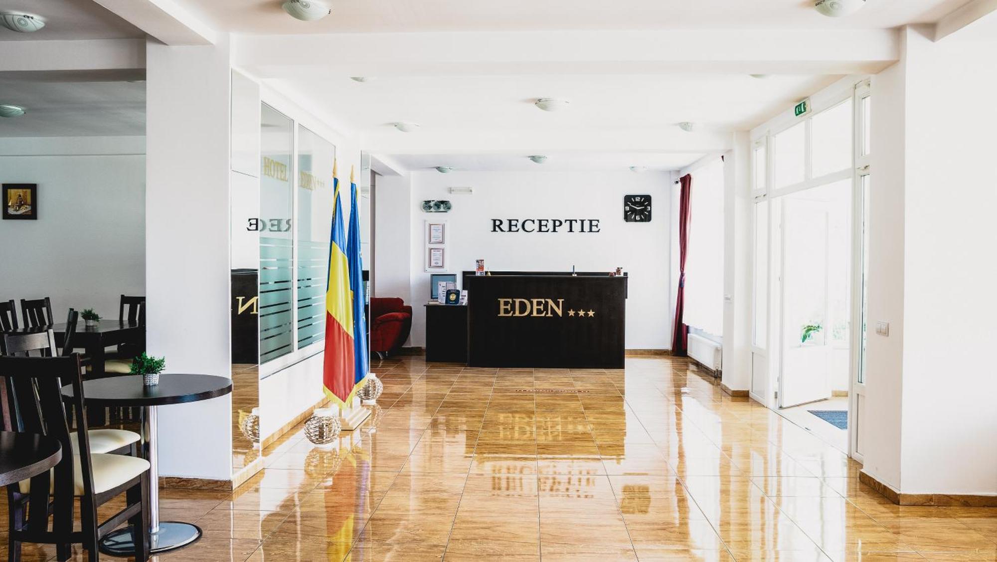 Hotel Eden Сибиу Экстерьер фото