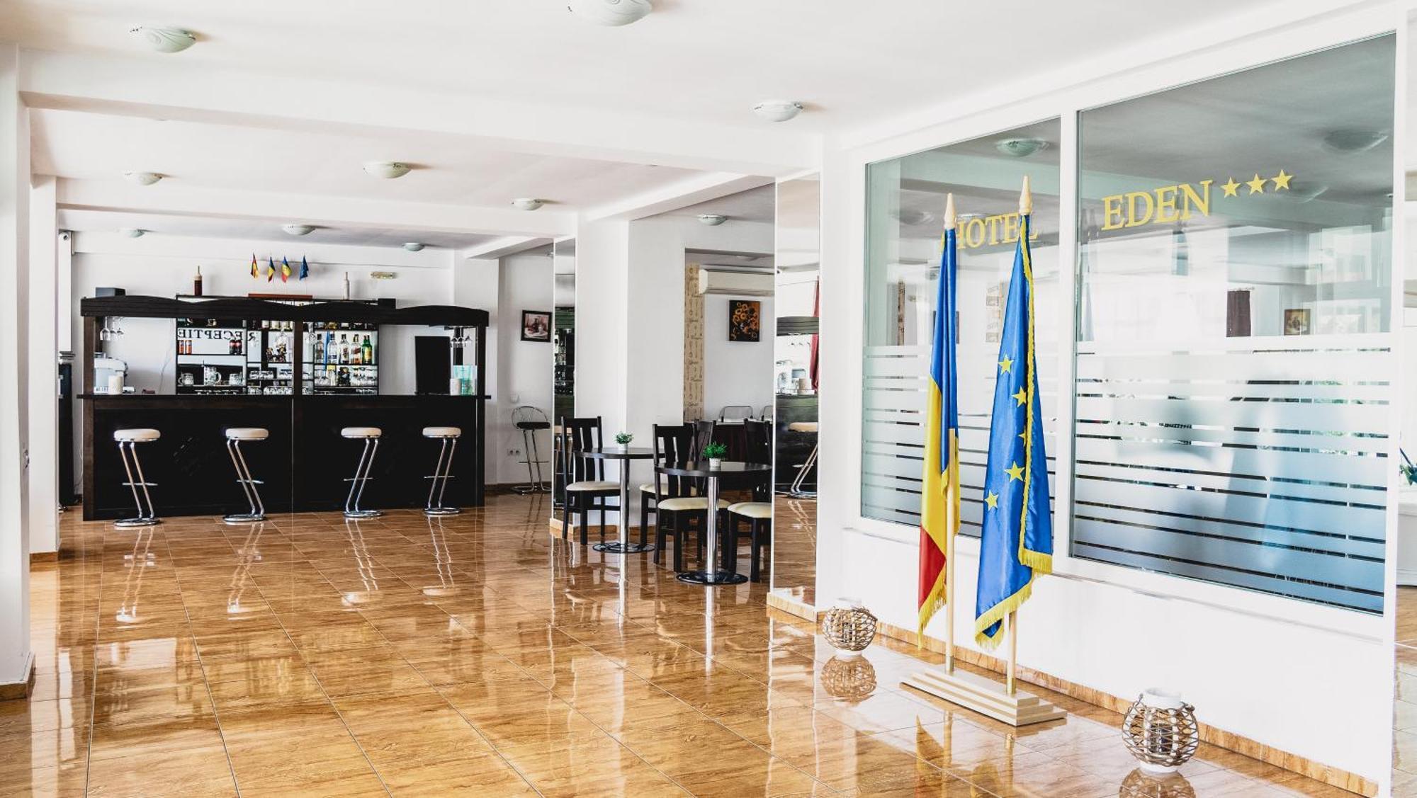 Hotel Eden Сибиу Экстерьер фото